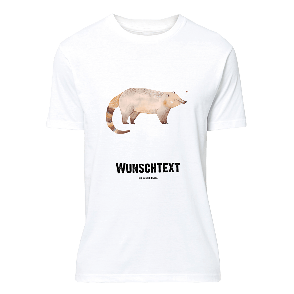 Größe XL Personalisiertes T-Shirt Nasenbaer T-Shirt Personalisiert, T-Shirt mit Namen, T-Shirt mit Aufruck, Männer, Frauen, Tiermotive, Gute Laune, lustige Sprüche, Tiere, Nasenbär, Nasenbären, Rüsselbär, Bär
