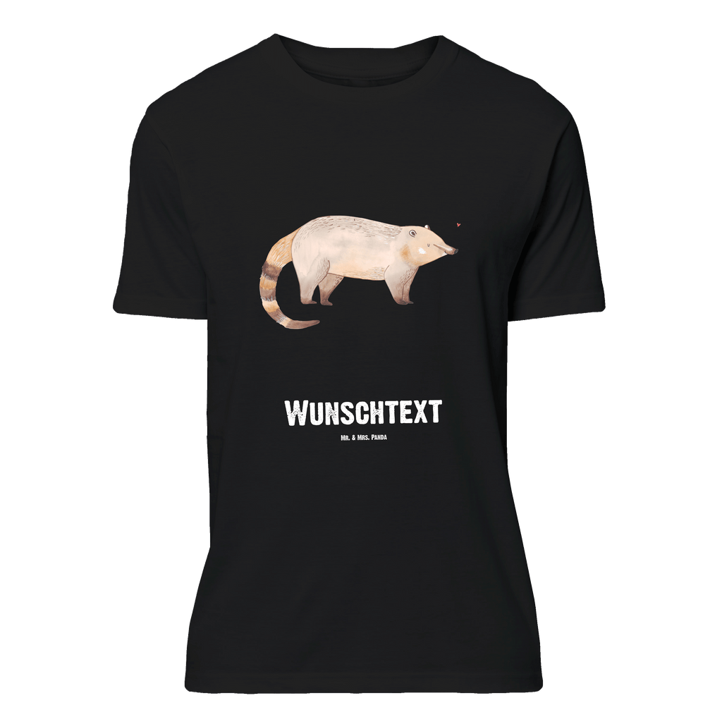 Größe XL Personalisiertes T-Shirt Nasenbaer T-Shirt Personalisiert, T-Shirt mit Namen, T-Shirt mit Aufruck, Männer, Frauen, Tiermotive, Gute Laune, lustige Sprüche, Tiere, Nasenbär, Nasenbären, Rüsselbär, Bär