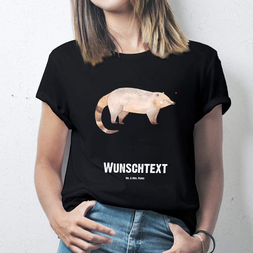 Größe XL Personalisiertes T-Shirt Nasenbaer T-Shirt Personalisiert, T-Shirt mit Namen, T-Shirt mit Aufruck, Männer, Frauen, Tiermotive, Gute Laune, lustige Sprüche, Tiere, Nasenbär, Nasenbären, Rüsselbär, Bär