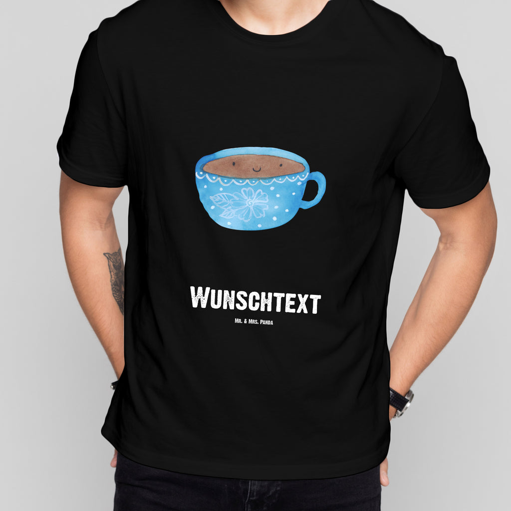 Größe XL Personalisiertes T-Shirt Kaffee Tasse T-Shirt Personalisiert, T-Shirt mit Namen, T-Shirt mit Aufruck, Männer, Frauen, süße Tiermotive, gute Laune, lustige Sprüche, Tiere, Kaffee, Tasse, Liebe, Geschmack, Genuss, Glücklich