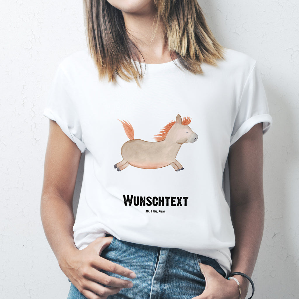 Größe L Personalisiertes T-Shirt Pferd springt T-Shirt, Shirt, Tshirt, Lustiges T-Shirt, T-Shirt mit Spruch, Party, Junggesellenabschied, Jubiläum, Geburstag, Herrn, Damen, Männer, Frauen, Schlafshirt, Nachthemd, Sprüche, Bauernhof, Hoftiere, Landwirt, Landwirtin, Pferd, Pony, Pferde, Stall, Pferdestall, ausreiten, reiten, Pferdebesitzer