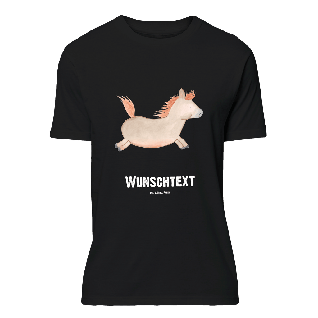 Größe L Personalisiertes T-Shirt Pferd springt T-Shirt, Shirt, Tshirt, Lustiges T-Shirt, T-Shirt mit Spruch, Party, Junggesellenabschied, Jubiläum, Geburstag, Herrn, Damen, Männer, Frauen, Schlafshirt, Nachthemd, Sprüche, Bauernhof, Hoftiere, Landwirt, Landwirtin, Pferd, Pony, Pferde, Stall, Pferdestall, ausreiten, reiten, Pferdebesitzer