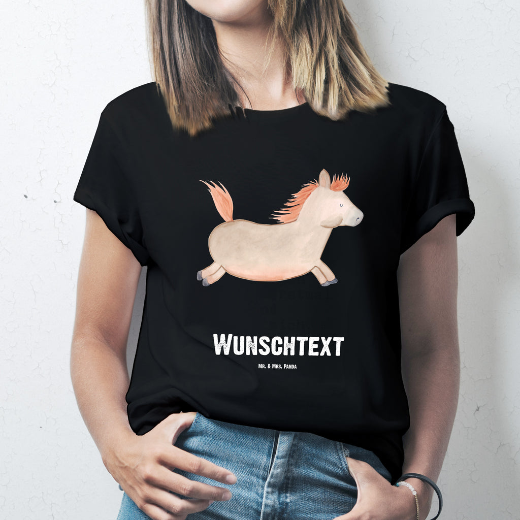 Größe L Personalisiertes T-Shirt Pferd springt T-Shirt, Shirt, Tshirt, Lustiges T-Shirt, T-Shirt mit Spruch, Party, Junggesellenabschied, Jubiläum, Geburstag, Herrn, Damen, Männer, Frauen, Schlafshirt, Nachthemd, Sprüche, Bauernhof, Hoftiere, Landwirt, Landwirtin, Pferd, Pony, Pferde, Stall, Pferdestall, ausreiten, reiten, Pferdebesitzer