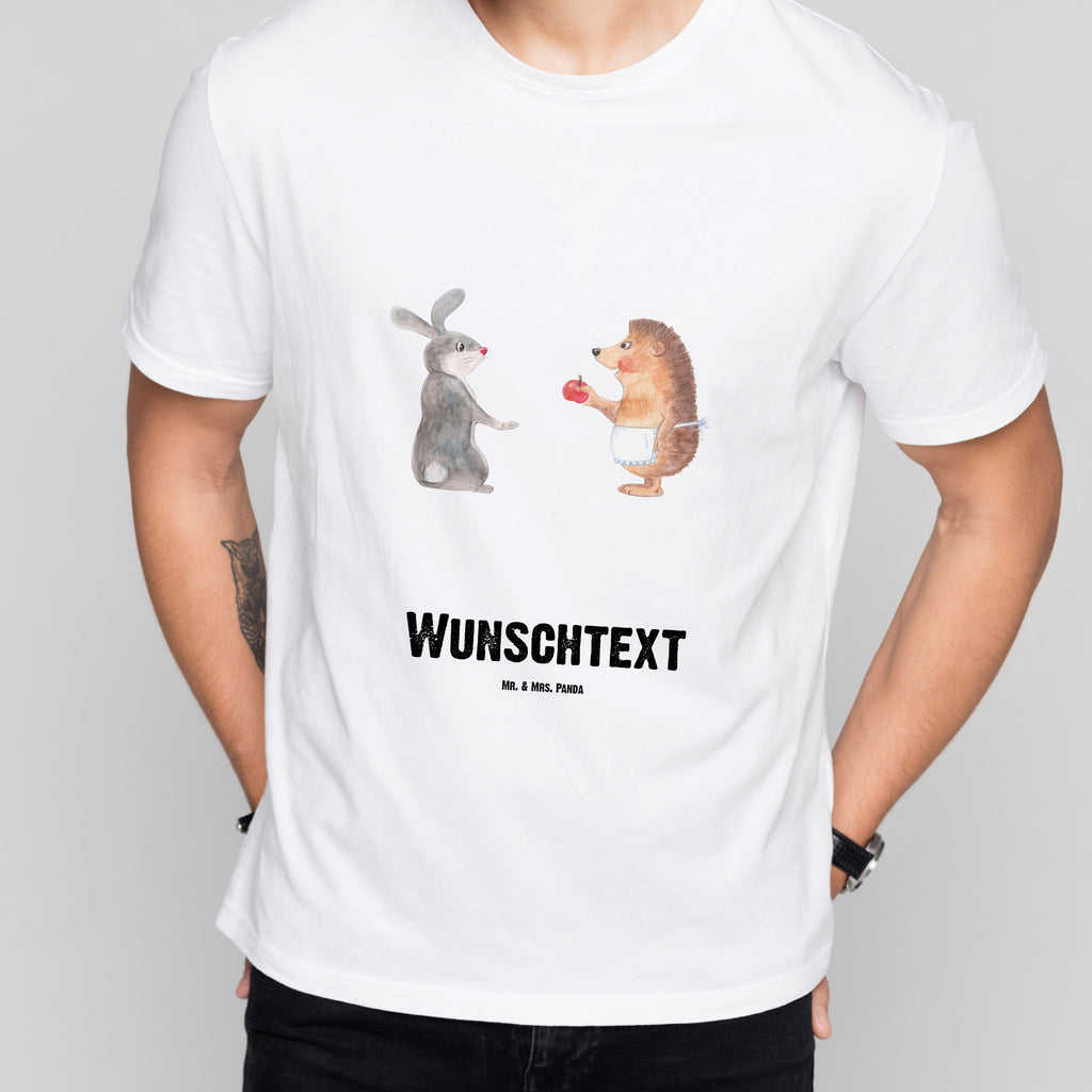 Größe XL Personalisiertes T-Shirt Liebe ist nie ohne Schmerz T-Shirt Personalisiert, T-Shirt mit Namen, T-Shirt mit Aufruck, Männer, Frauen, Tiermotive, Gute Laune, lustige Sprüche, Tiere, Igel und Hase, Igel, Hase, Liebe Spruch, Liebeskummer Geschenk, Herzschmerz, Trösten, Trennungsschmerz, Spruch romantisch