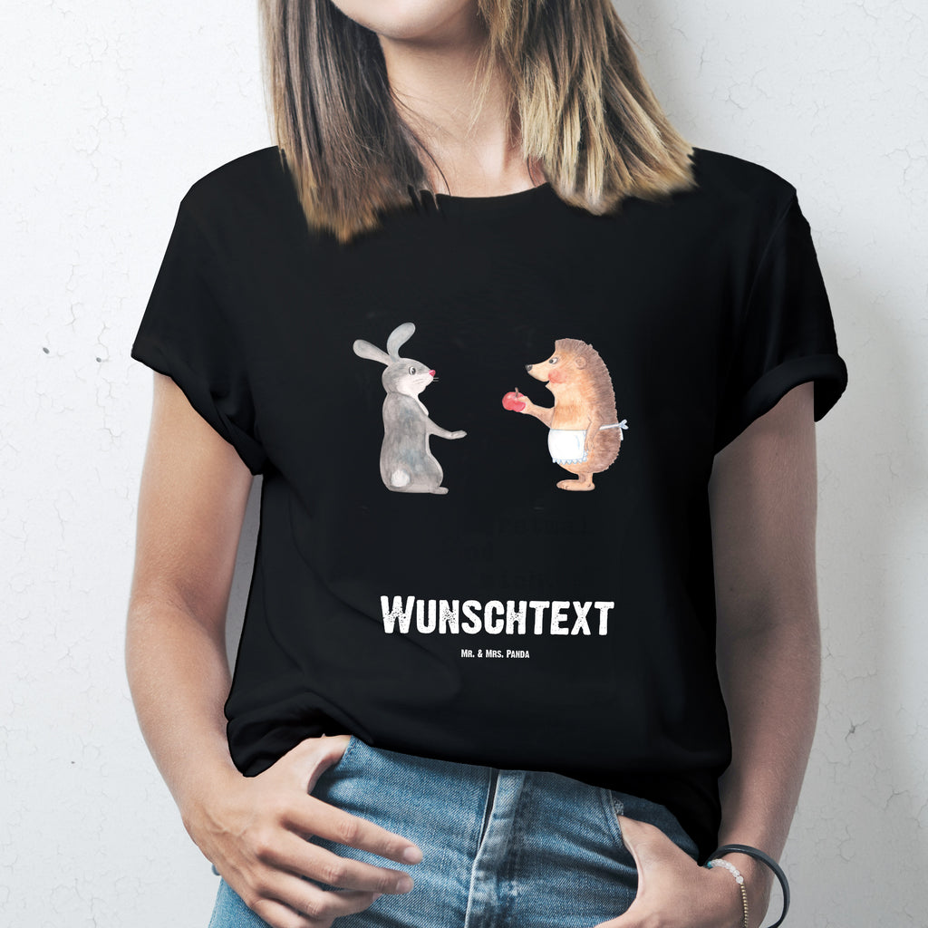 Größe XL Personalisiertes T-Shirt Liebe ist nie ohne Schmerz T-Shirt Personalisiert, T-Shirt mit Namen, T-Shirt mit Aufruck, Männer, Frauen, Tiermotive, Gute Laune, lustige Sprüche, Tiere, Igel und Hase, Igel, Hase, Liebe Spruch, Liebeskummer Geschenk, Herzschmerz, Trösten, Trennungsschmerz, Spruch romantisch