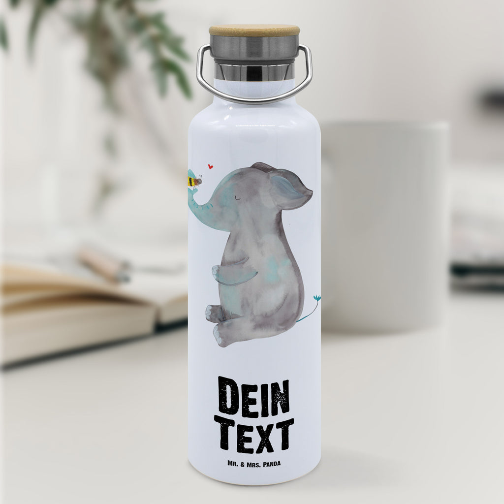 Personalisierte Trinkflasche Elefant & Biene Personalisierte Trinkflasche, Trinkflasche mit Namen, Trinkflasche bedrucken, Flasche personalisiert, Trinkflasch mit Aufdruck, Trinkflasche Werbegeschenk, Namensaufdruck Trinkflasche, Sportflasche personalisiert, Trinkflasche Sport, Tiermotive, Gute Laune, lustige Sprüche, Tiere, Elefant, Biene, Liebe, Liebesbeweis, Jahrestag, Liebesgeschenk, Heiratsantrag, Hochzeitsgeschenk, Liebesspruch