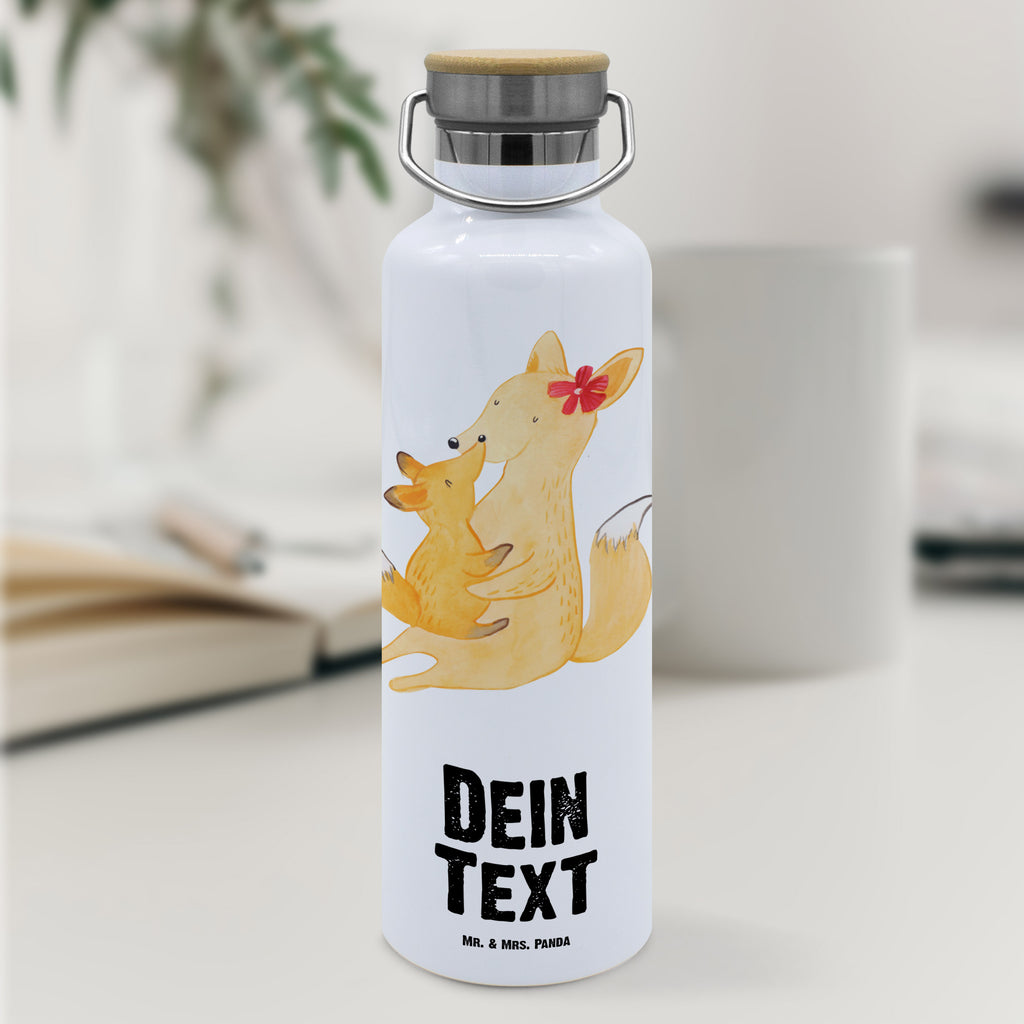 Personalisierte Trinkflasche Fuchs Mama & Kind Personalisierte Trinkflasche, Trinkflasche mit Namen, Trinkflasche bedrucken, Flasche personalisiert, Trinkflasch mit Aufdruck, Trinkflasche Werbegeschenk, Namensaufdruck Trinkflasche, Sportflasche personalisiert, Trinkflasche Sport, Familie, Vatertag, Muttertag, Bruder, Schwester, Mama, Papa, Oma, Opa, Mutter, Tochter, Lieblingstochter, Beste Tochter, Geschenk