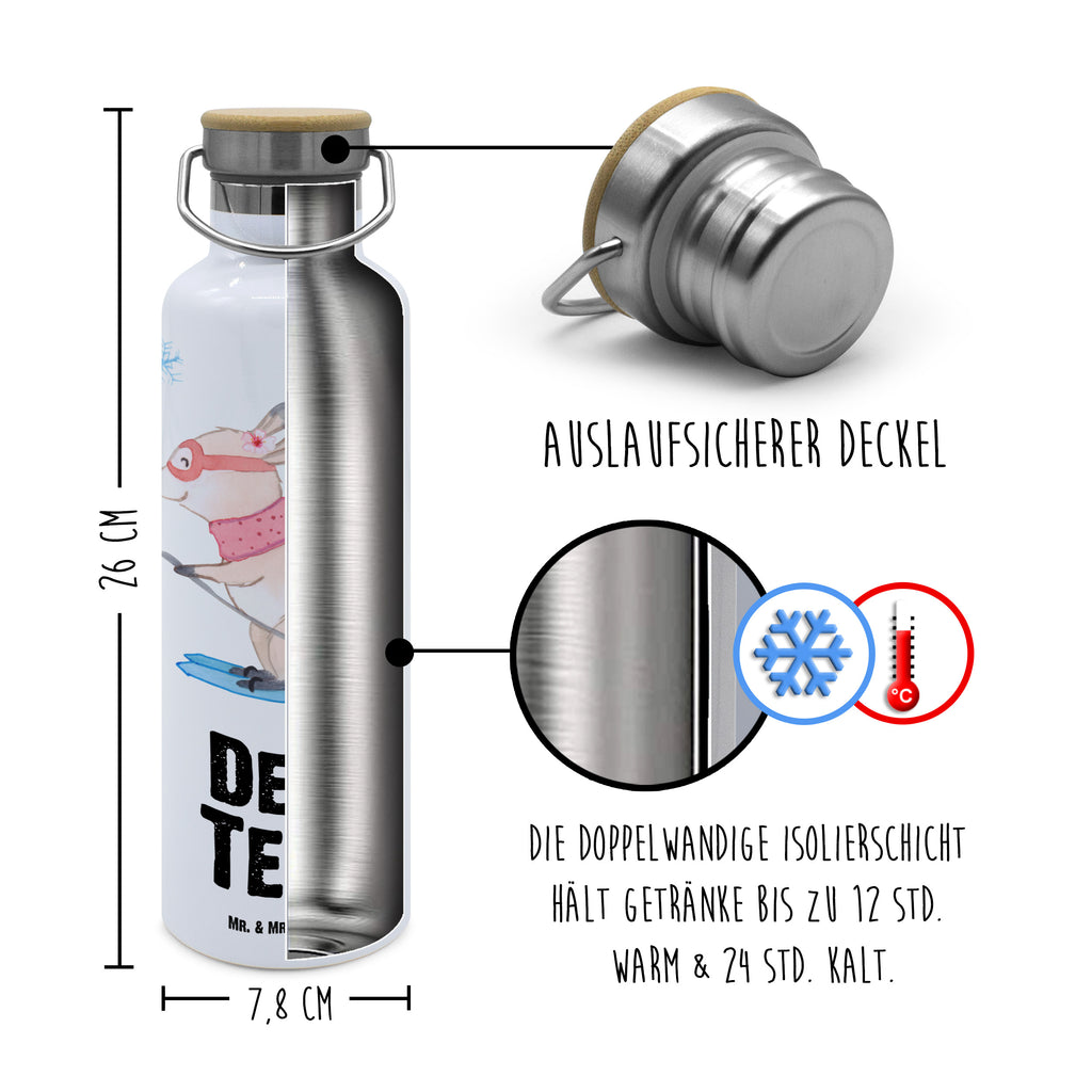 Personalisierte Trinkflasche Bär Skifahren Tage Personalisierte Trinkflasche, Trinkflasche mit Namen, Trinkflasche bedrucken, Flasche personalisiert, Trinkflasch mit Aufdruck, Trinkflasche Werbegeschenk, Namensaufdruck Trinkflasche, Sportflasche personalisiert, Trinkflasche Sport, Geschenk, Sport, Sportart, Hobby, Schenken, Danke, Dankeschön, Auszeichnung, Gewinn, Sportler, Ski fahren, Skifahren, Skisport, Skiwettbewerb, Skirennen