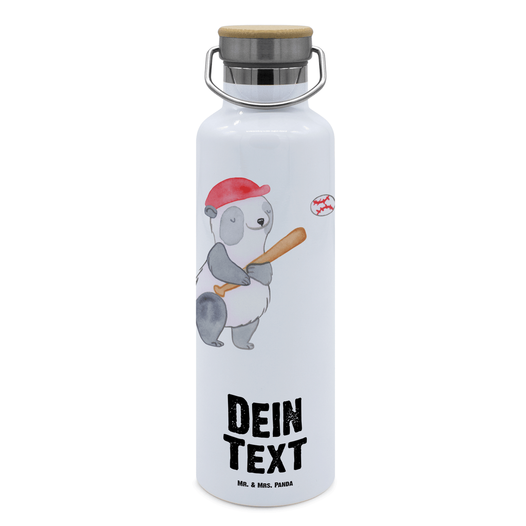 Personalisierte Trinkflasche Panda Baseball spielen Tage Personalisierte Trinkflasche, Trinkflasche mit Namen, Trinkflasche bedrucken, Flasche personalisiert, Trinkflasch mit Aufdruck, Trinkflasche Werbegeschenk, Namensaufdruck Trinkflasche, Sportflasche personalisiert, Trinkflasche Sport, Geschenk, Sport, Sportart, Hobby, Schenken, Danke, Dankeschön, Auszeichnung, Gewinn, Sportler, Baseball spielen, Baseball Spielen, Baseball Match, Ballsport, Baseballplatz, Baseballverein