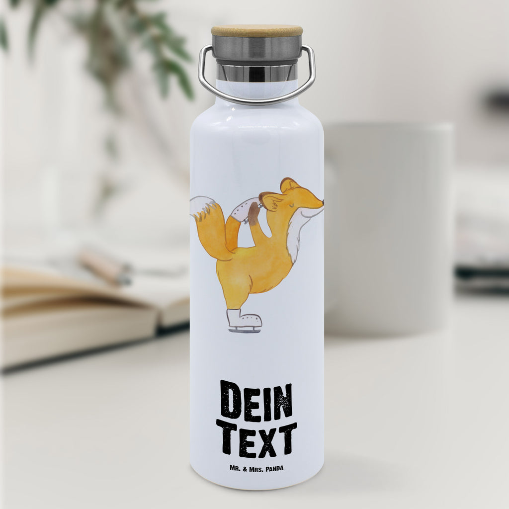Personalisierte Trinkflasche Fuchs Eiskunstläufer Tage Personalisierte Trinkflasche, Trinkflasche mit Namen, Trinkflasche bedrucken, Flasche personalisiert, Trinkflasch mit Aufdruck, Trinkflasche Werbegeschenk, Namensaufdruck Trinkflasche, Sportflasche personalisiert, Trinkflasche Sport, Geschenk, Sport, Sportart, Hobby, Schenken, Danke, Dankeschön, Auszeichnung, Gewinn, Sportler, Eiskunstläufer, Eiskunstläuferin, Eiskunst