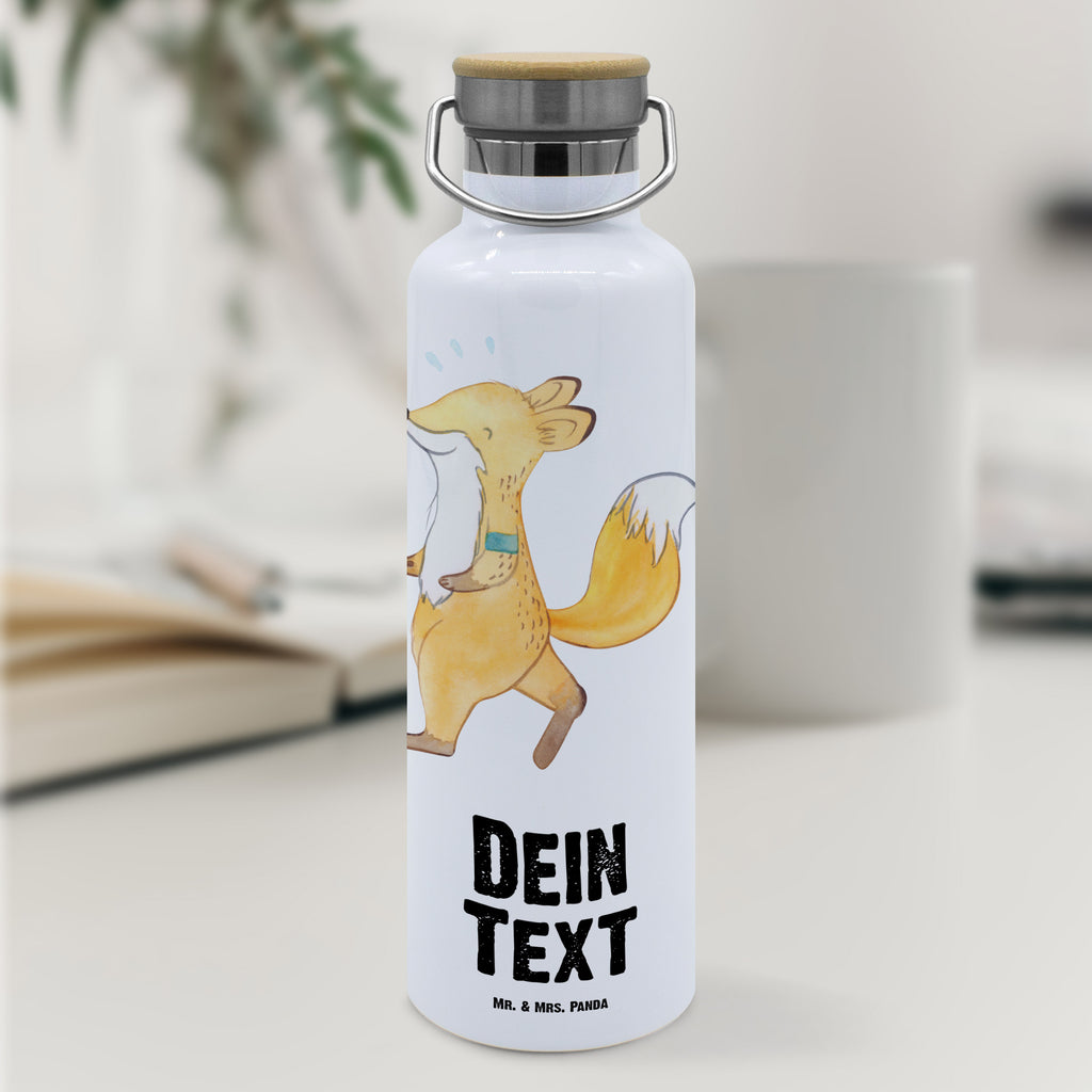 Personalisierte Trinkflasche Fuchs Joggen Tage Personalisierte Trinkflasche, Trinkflasche mit Namen, Trinkflasche bedrucken, Flasche personalisiert, Trinkflasch mit Aufdruck, Trinkflasche Werbegeschenk, Namensaufdruck Trinkflasche, Sportflasche personalisiert, Trinkflasche Sport, Geschenk, Sport, Sportart, Hobby, Schenken, Danke, Dankeschön, Auszeichnung, Gewinn, Sportler, Joggen, Dauerlauf, Laufsport, Laufen