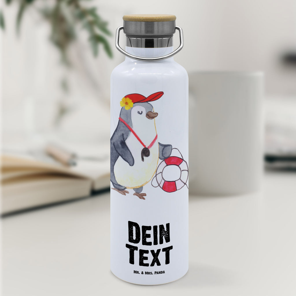 Personalisierte Trinkflasche Bademeisterin mit Herz Personalisierte Trinkflasche, Trinkflasche mit Namen, Trinkflasche bedrucken, Flasche personalisiert, Trinkflasch mit Aufdruck, Trinkflasche Werbegeschenk, Namensaufdruck Trinkflasche, Sportflasche personalisiert, Trinkflasche Sport, Beruf, Ausbildung, Jubiläum, Abschied, Rente, Kollege, Kollegin, Geschenk, Schenken, Arbeitskollege, Mitarbeiter, Firma, Danke, Dankeschön, Bademeisterin, Rettungsschwimmerin, Schwimmmeisterin, Schwimmbad, Freibad, Badeanstalt, Schwimmverein, Schwimmschule