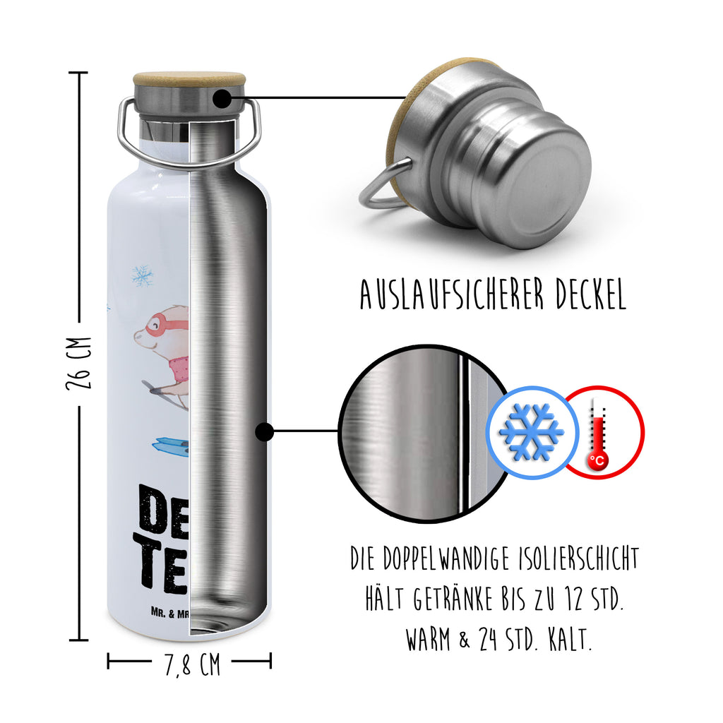 Personalisierte Trinkflasche Skilehrerin mit Herz Personalisierte Trinkflasche, Trinkflasche mit Namen, Trinkflasche bedrucken, Flasche personalisiert, Trinkflasch mit Aufdruck, Trinkflasche Werbegeschenk, Namensaufdruck Trinkflasche, Sportflasche personalisiert, Trinkflasche Sport, Beruf, Ausbildung, Jubiläum, Abschied, Rente, Kollege, Kollegin, Geschenk, Schenken, Arbeitskollege, Mitarbeiter, Firma, Danke, Dankeschön