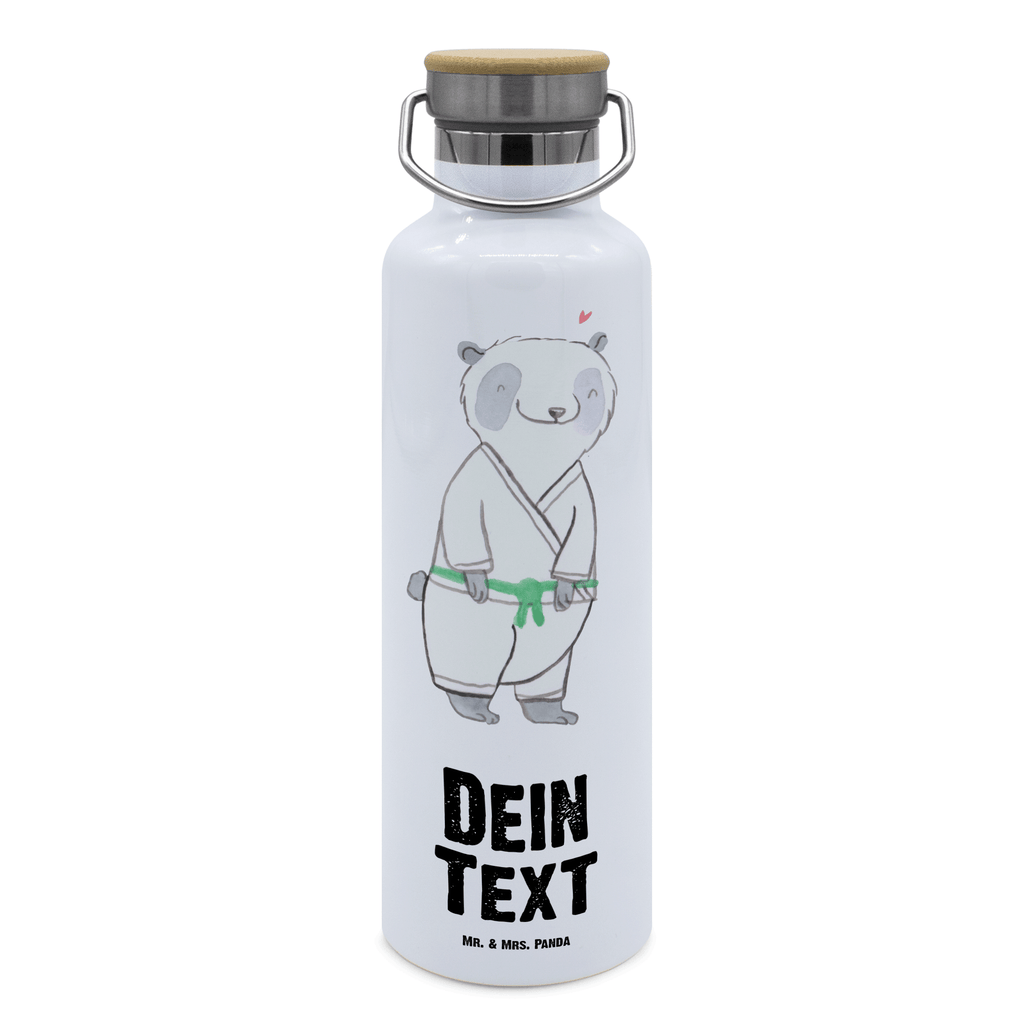 Personalisierte Trinkflasche Panda Jiu Jitsu Tage Personalisierte Trinkflasche, Trinkflasche mit Namen, Trinkflasche bedrucken, Flasche personalisiert, Trinkflasch mit Aufdruck, Trinkflasche Werbegeschenk, Namensaufdruck Trinkflasche, Sportflasche personalisiert, Trinkflasche Sport, Geschenk, Sport, Sportart, Hobby, Schenken, Danke, Dankeschön, Auszeichnung, Gewinn, Sportler, Jiu Jitsu, japanische Kampfkunst, Selbstverteidigung