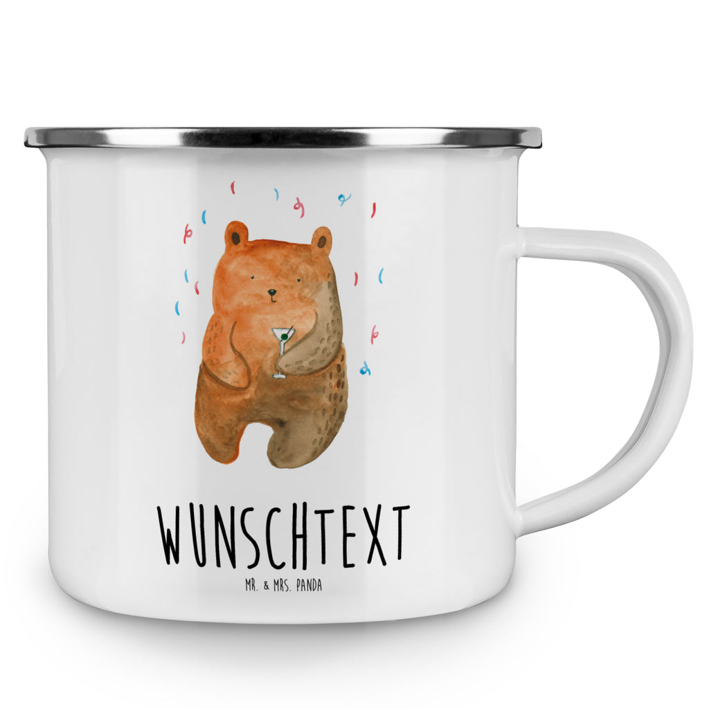Personalisierte Emaille Tasse Bär Party Emaille Tasse personalisiert, Emaille Tasse mit Namen, Campingtasse personalisiert, Namenstasse, Campingtasse bedrucken, Campinggeschirr personalsisert, Bär, Teddy, Teddybär, Geburtstag, Geburtstagsgeschenk, Geschenk, Party, Feiern, Abfeiern, Mitbringsel, Gute Laune, Lustig