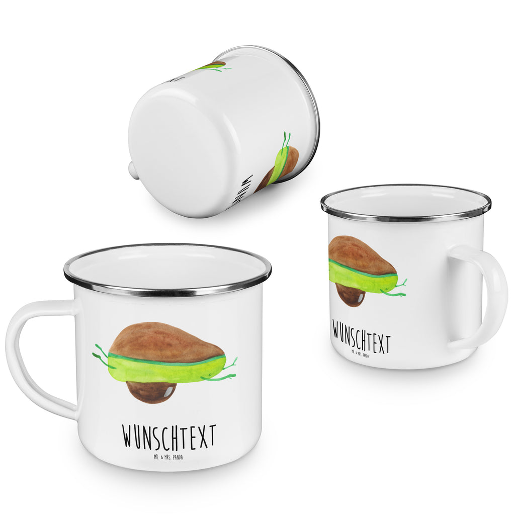 Personalisierte Emaille Tasse Avocado Yoga Emaille Tasse personalisiert, Emaille Tasse mit Namen, Campingtasse personalisiert, Namenstasse, Campingtasse bedrucken, Campinggeschirr personalsisert, Avocado, Veggie, Vegan, Gesund, Avocado Yoga Vegan