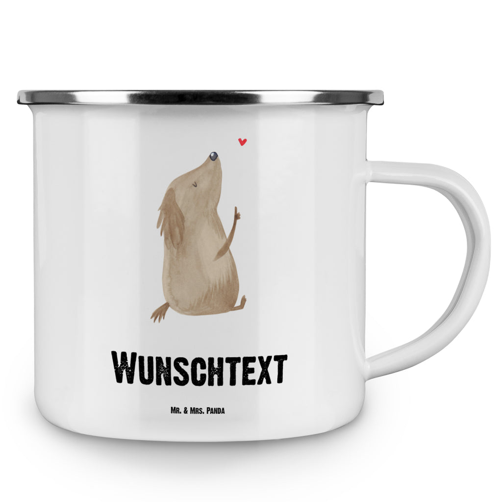Personalisierte Emaille Tasse Hund Liebe Emaille Tasse personalisiert, Emaille Tasse mit Namen, Campingtasse personalisiert, Namenstasse, Campingtasse bedrucken, Campinggeschirr personalsisert, Hund, Hundemotiv, Haustier, Hunderasse, Tierliebhaber, Hundebesitzer, Sprüche, Liebe, Hundeglück, Hundeliebe, Hunde, Frauchen