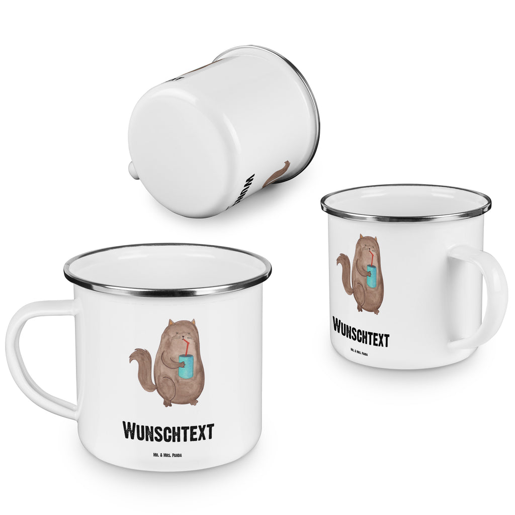 Personalisierte Emaille Tasse Katze Dose Emaille Tasse personalisiert, Emaille Tasse mit Namen, Campingtasse personalisiert, Namenstasse, Campingtasse bedrucken, Campinggeschirr personalsisert, Katze, Katzenmotiv, Katzenfan, Katzendeko, Katzenfreund, Katzenliebhaber, Katzenprodukte, Katzenartikel, Katzenaccessoires, Katzensouvenirs, Katzenliebhaberprodukte, Katzenmotive, Katzen, Kater, Mietze, Cat, Cats, Katzenhalter, Katzenbesitzerin, Haustier, Futter, Katzenfutter