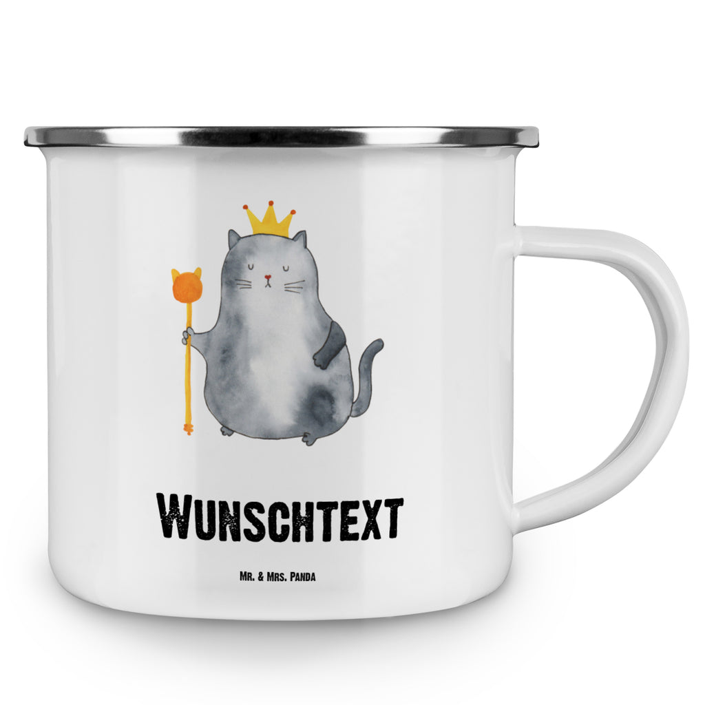 Personalisierte Emaille Tasse Katzen Koenig Emaille Tasse personalisiert, Emaille Tasse mit Namen, Campingtasse personalisiert, Namenstasse, Campingtasse bedrucken, Campinggeschirr personalsisert, Katze, Katzenmotiv, Katzenfan, Katzendeko, Katzenfreund, Katzenliebhaber, Katzenprodukte, Katzenartikel, Katzenaccessoires, Katzensouvenirs, Katzenliebhaberprodukte, Katzenmotive, Katzen, Kater, Mietze, Cat, Cats, Katzenhalter, Katzenbesitzerin, Haustier, König, Königin, Queen, Familie, Mietzhaus, Wohnung, erste eigenen Wohnung, Umzug, Einzug