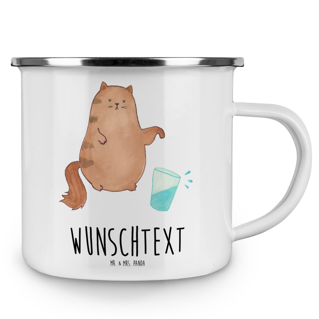 Personalisierte Emaille Tasse Katze Wasserglas Emaille Tasse personalisiert, Emaille Tasse mit Namen, Campingtasse personalisiert, Namenstasse, Campingtasse bedrucken, Campinggeschirr personalsisert, Katze, Katzenmotiv, Katzenfan, Katzendeko, Katzenfreund, Katzenliebhaber, Katzenprodukte, Katzenartikel, Katzenaccessoires, Katzensouvenirs, Katzenliebhaberprodukte, Katzenmotive, Katzen, Kater, Mietze, Cat, Cats, Katzenhalter, Katzenbesitzerin, Haustier, Wasser, Glas