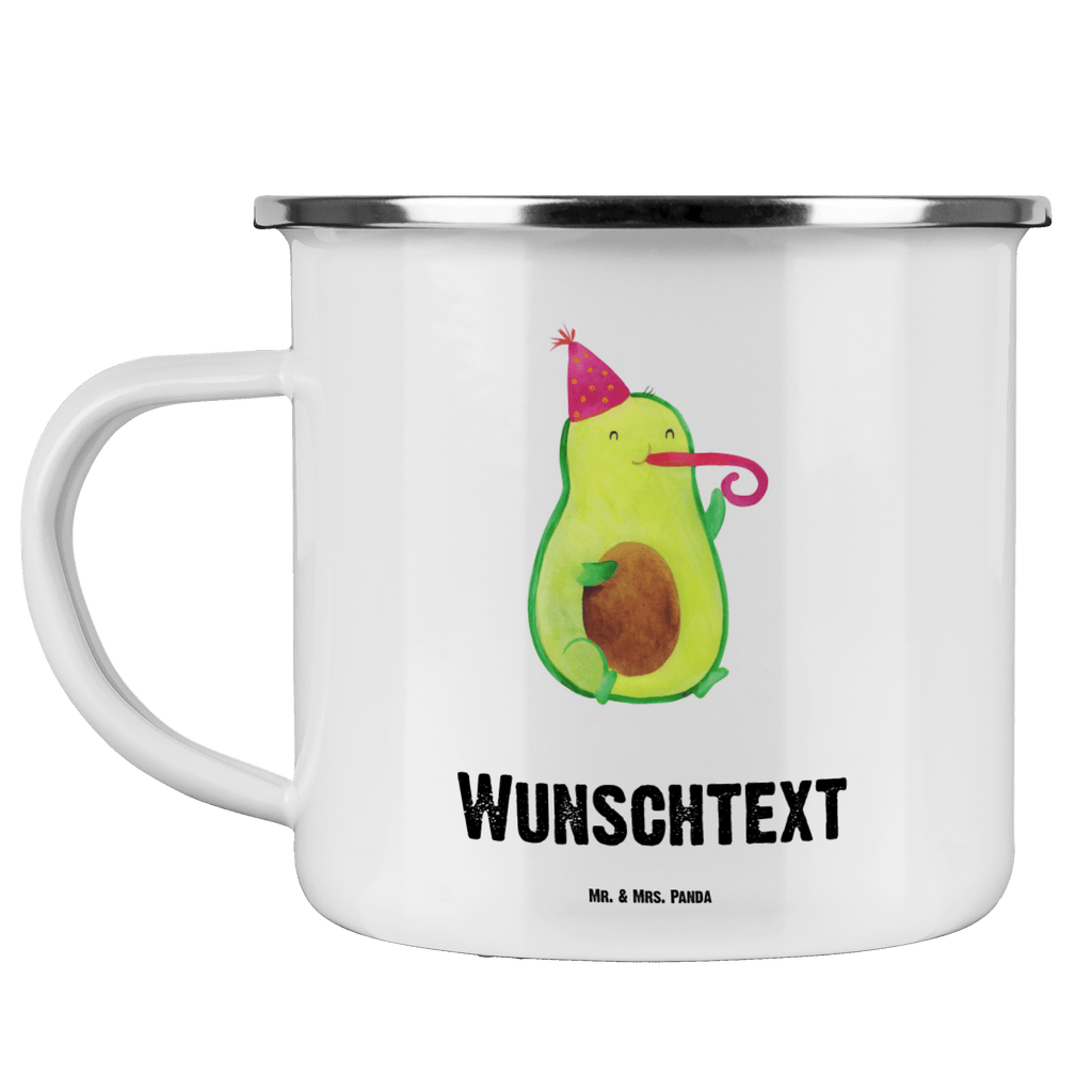 Personalisierte Emaille Tasse Avocado Birthday Emaille Tasse personalisiert, Emaille Tasse mit Namen, Campingtasse personalisiert, Namenstasse, Campingtasse bedrucken, Campinggeschirr personalsisert, Avocado, Veggie, Vegan, Gesund