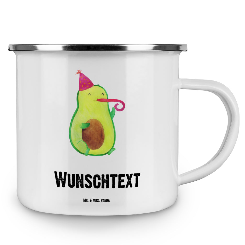 Personalisierte Emaille Tasse Avocado Birthday Emaille Tasse personalisiert, Emaille Tasse mit Namen, Campingtasse personalisiert, Namenstasse, Campingtasse bedrucken, Campinggeschirr personalsisert, Avocado, Veggie, Vegan, Gesund