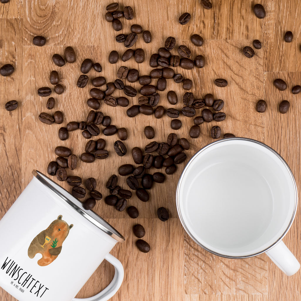 Personalisierte Emaille Tasse Konfirmation-Bär Emaille Tasse personalisiert, Emaille Tasse mit Namen, Campingtasse personalisiert, Namenstasse, Campingtasse bedrucken, Campinggeschirr personalsisert, Bär, Teddy, Teddybär, Konfirmation, Kirche, evangelisch, Gottesdienst