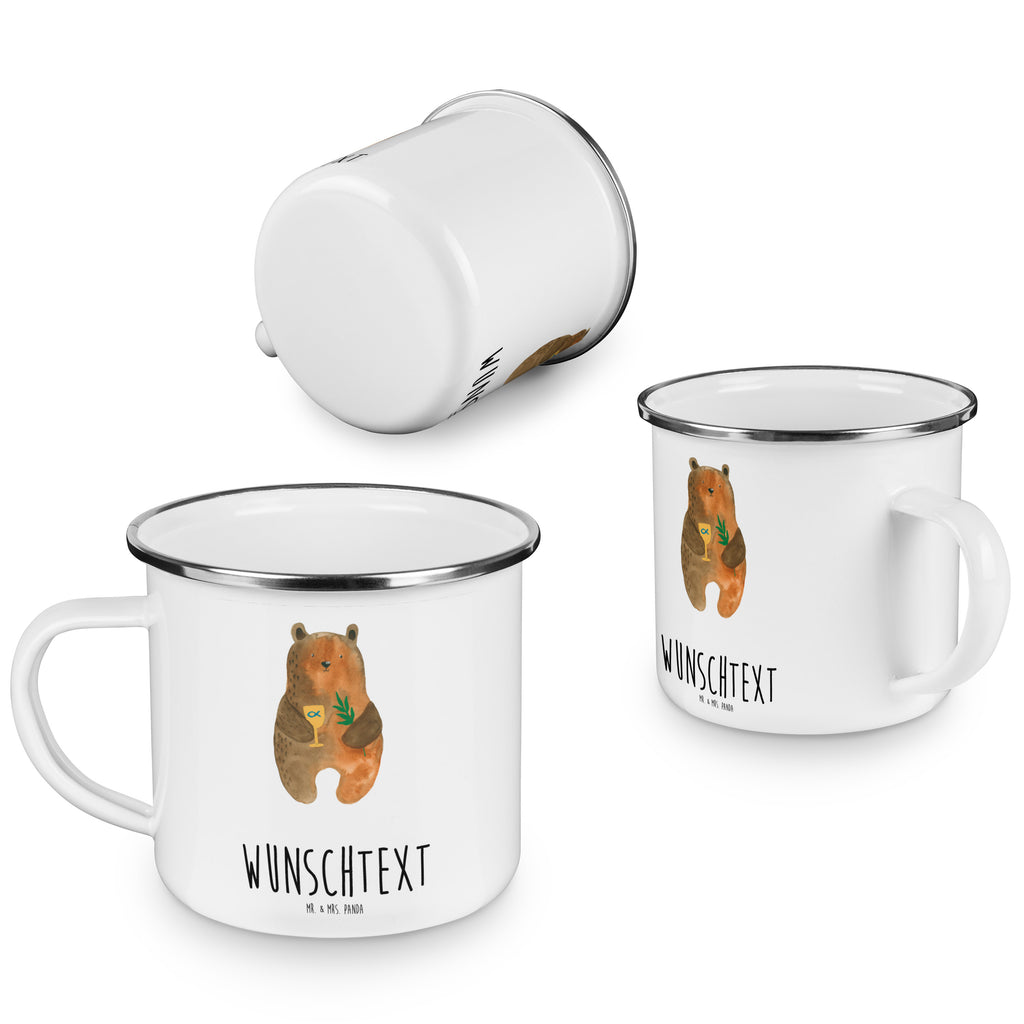 Personalisierte Emaille Tasse Konfirmation-Bär Emaille Tasse personalisiert, Emaille Tasse mit Namen, Campingtasse personalisiert, Namenstasse, Campingtasse bedrucken, Campinggeschirr personalsisert, Bär, Teddy, Teddybär, Konfirmation, Kirche, evangelisch, Gottesdienst