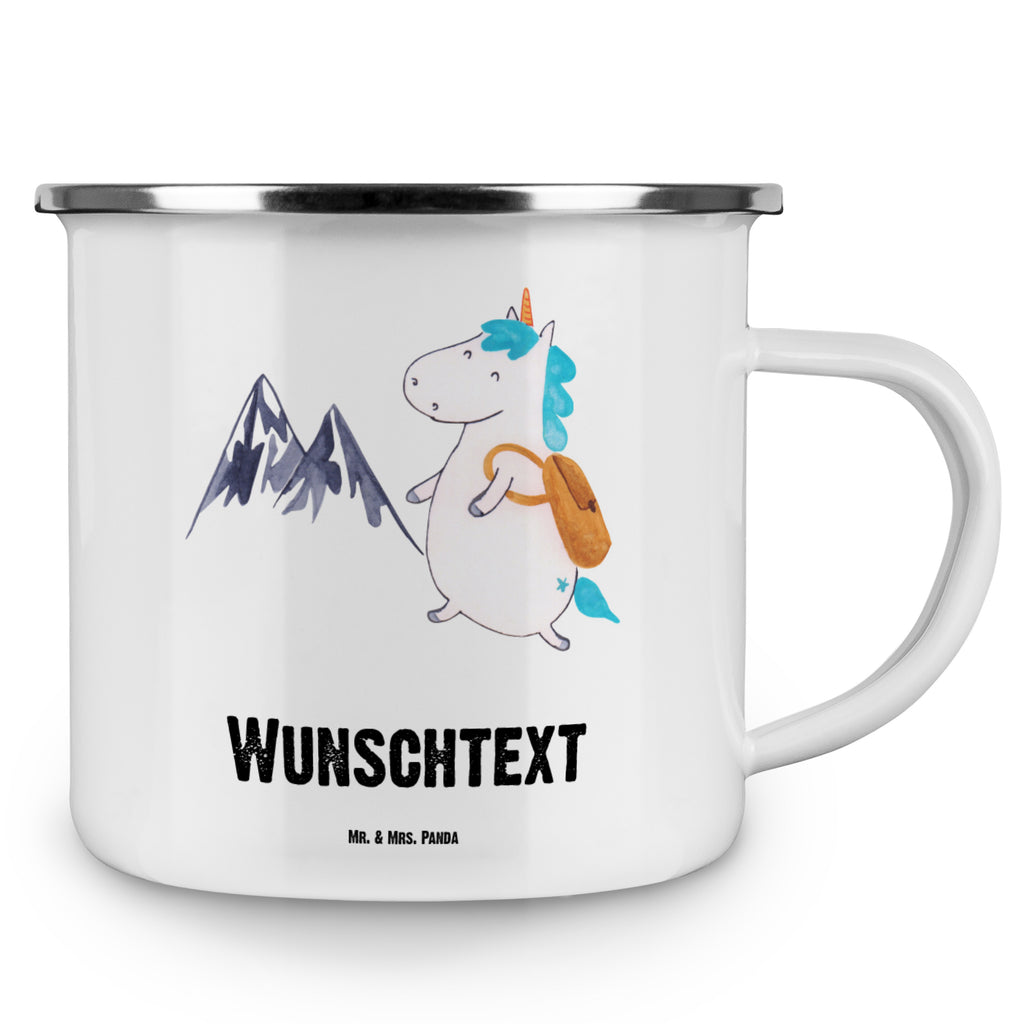Personalisierte Emaille Tasse Einhorn Bergsteiger Emaille Tasse personalisiert, Emaille Tasse mit Namen, Campingtasse personalisiert, Namenstasse, Campingtasse bedrucken, Campinggeschirr personalsisert, Einhorn, Einhörner, Einhorn Deko, Pegasus, Unicorn, Bergsteiger, Abenteuer, Berge, Abenteurer, Weltenbummler, Weltreise, Reisen, Urlaub, Entdecker