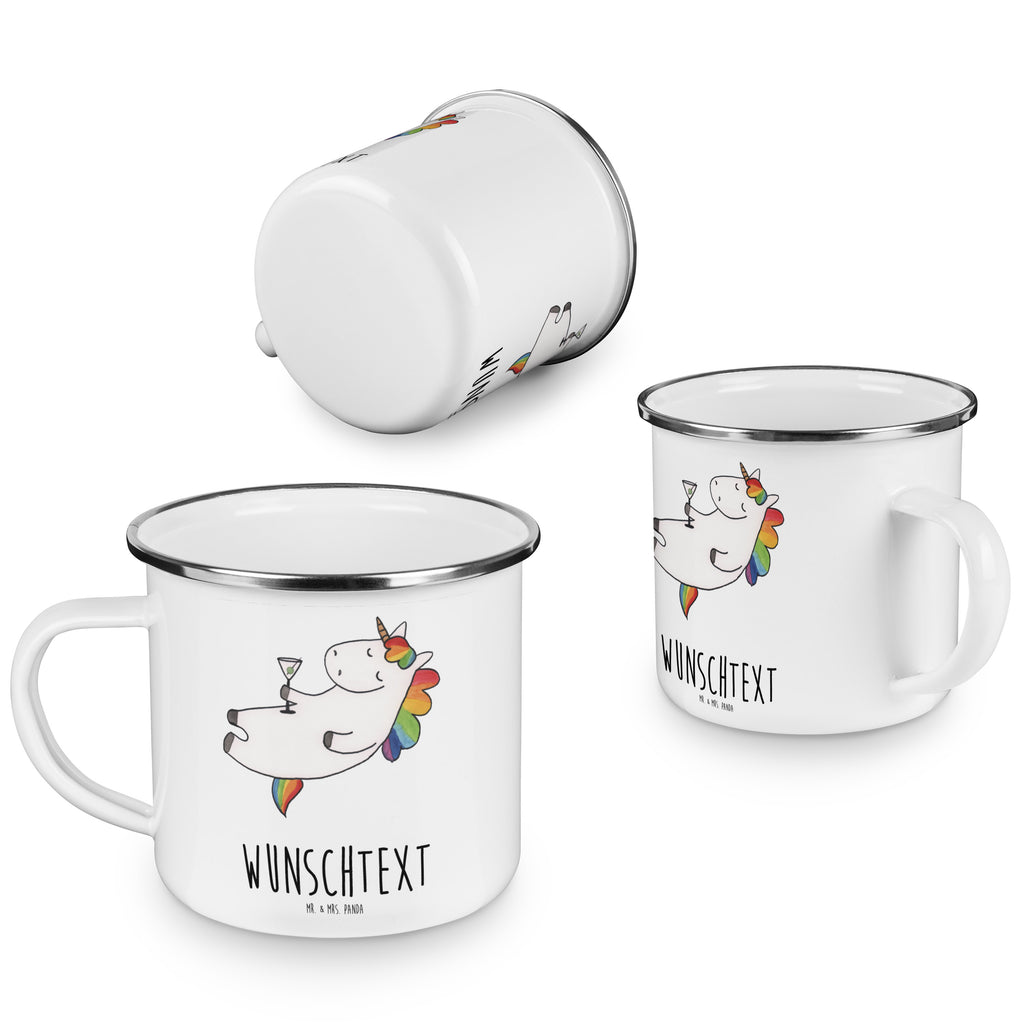 Personalisierte Emaille Tasse Einhorn Cocktail Emaille Tasse personalisiert, Emaille Tasse mit Namen, Campingtasse personalisiert, Namenstasse, Campingtasse bedrucken, Campinggeschirr personalsisert, Einhorn, Einhörner, Einhorn Deko, Pegasus, Unicorn, Party, Spaß, Feiern, Caipirinha, Rum, Cuba Libre, Sekt, Freundin, Geburtstag, lustig, witzig, Spruch, Glitzer