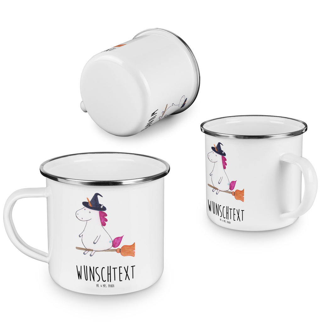Personalisierte Emaille Tasse Einhorn Hexe Emaille Tasse personalisiert, Emaille Tasse mit Namen, Campingtasse personalisiert, Namenstasse, Campingtasse bedrucken, Campinggeschirr personalsisert, Einhorn, Einhörner, Einhorn Deko, Pegasus, Unicorn, Frau, Ehefrau, Hexe, Teufel, Engel, Verrückte, Freundin, Leben, Zicke