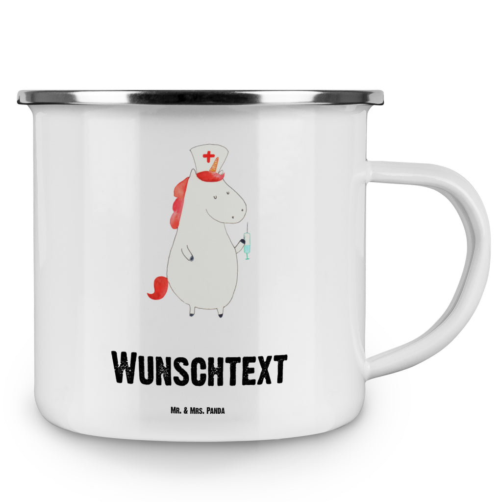 Personalisierte Emaille Tasse Einhorn Krankenschwester Emaille Tasse personalisiert, Emaille Tasse mit Namen, Campingtasse personalisiert, Namenstasse, Campingtasse bedrucken, Campinggeschirr personalsisert, Einhorn, Einhörner, Einhorn Deko, Pegasus, Unicorn, Krankenschwester Geschenk, Krankenpfleger Geschenk, Krankenpflegerin, Krankenschwester Dankeschön, Krankenhaus, Ärztin Geschenk
