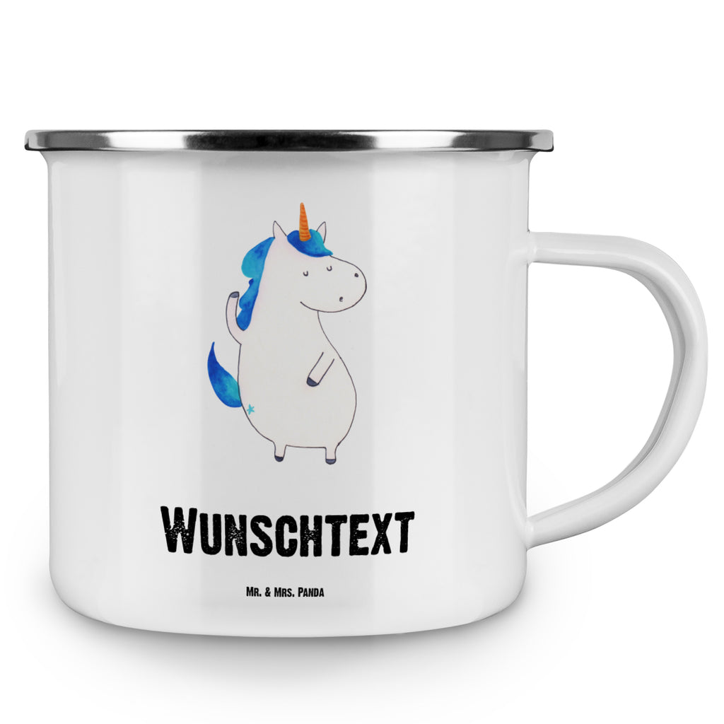 Personalisierte Emaille Tasse Einhorn Mann Emaille Tasse personalisiert, Emaille Tasse mit Namen, Campingtasse personalisiert, Namenstasse, Campingtasse bedrucken, Campinggeschirr personalsisert, Einhorn, Einhörner, Einhorn Deko, Pegasus, Unicorn, cool, Mann, Freundin, Familie, bester Freund, BFF, Party, hübsch, beste