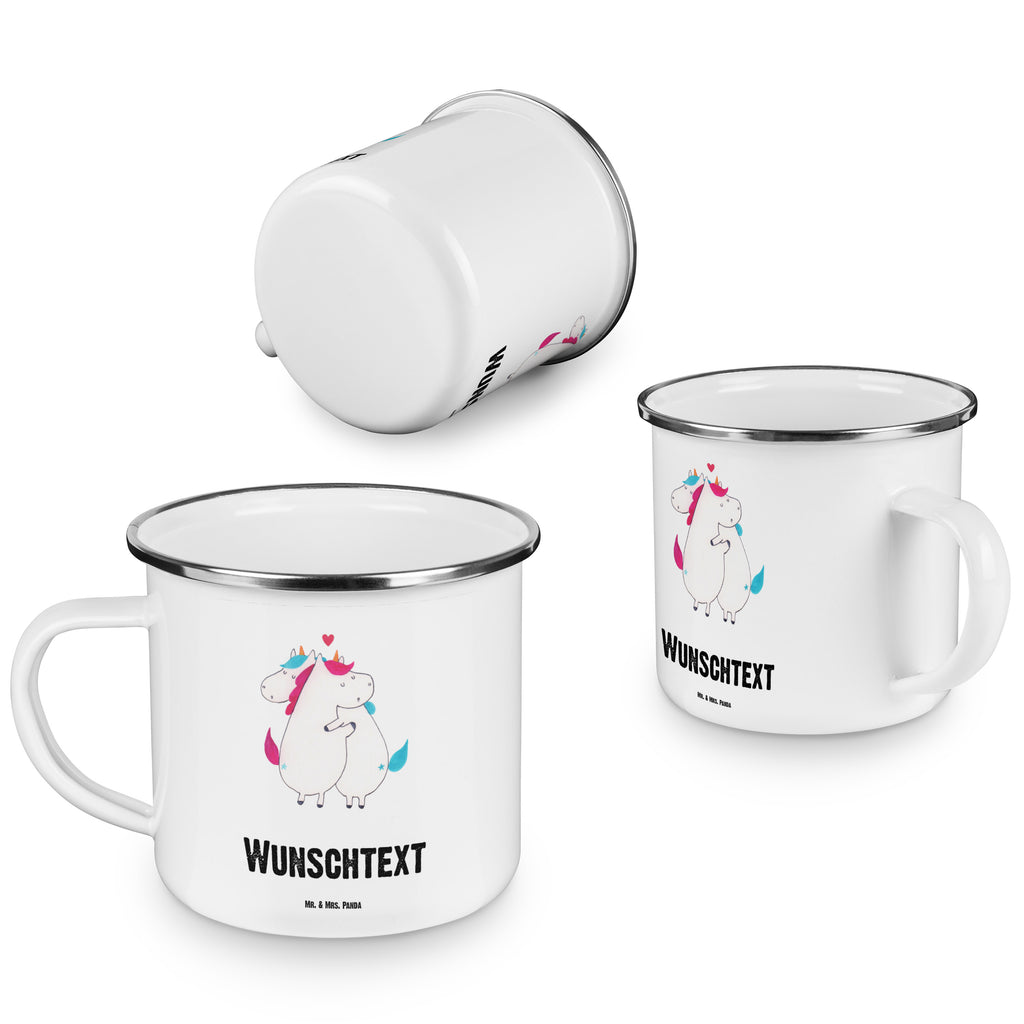 Personalisierte Emaille Tasse Einhorn Mitteilung Emaille Tasse personalisiert, Emaille Tasse mit Namen, Campingtasse personalisiert, Namenstasse, Campingtasse bedrucken, Campinggeschirr personalsisert, Einhorn, Einhörner, Einhorn Deko, Pegasus, Unicorn, Valentinstag, Valentine, Liebe, Geschenk, Partner, Ehe, lustig, witzig, Spruch