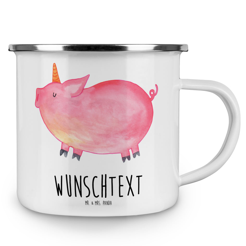 Personalisierte Emaille Tasse Einhorn Schweinhorn Emaille Tasse personalisiert, Emaille Tasse mit Namen, Campingtasse personalisiert, Namenstasse, Campingtasse bedrucken, Campinggeschirr personalsisert, Einhorn, Einhörner, Einhorn Deko, Pegasus, Unicorn, Party, Spaß, Schwein, Schweinhorn, Bauer, witzig. lustig, Spruch, geschenk, Pig, Piggy, funny, english, englisch