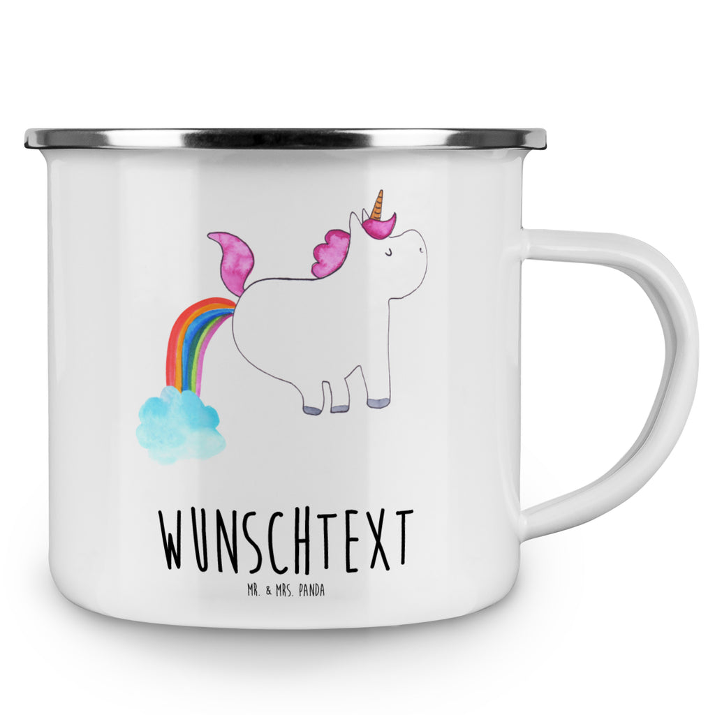 Personalisierte Emaille Tasse Einhorn Pupsend Emaille Tasse personalisiert, Emaille Tasse mit Namen, Campingtasse personalisiert, Namenstasse, Campingtasse bedrucken, Campinggeschirr personalsisert, Einhorn, Einhörner, Einhorn Deko, Pegasus, Unicorn, Pups, Regenbogen, Glitzer, Einhornpower, Erwachsenwerden, Spaß, lustig, Freundin