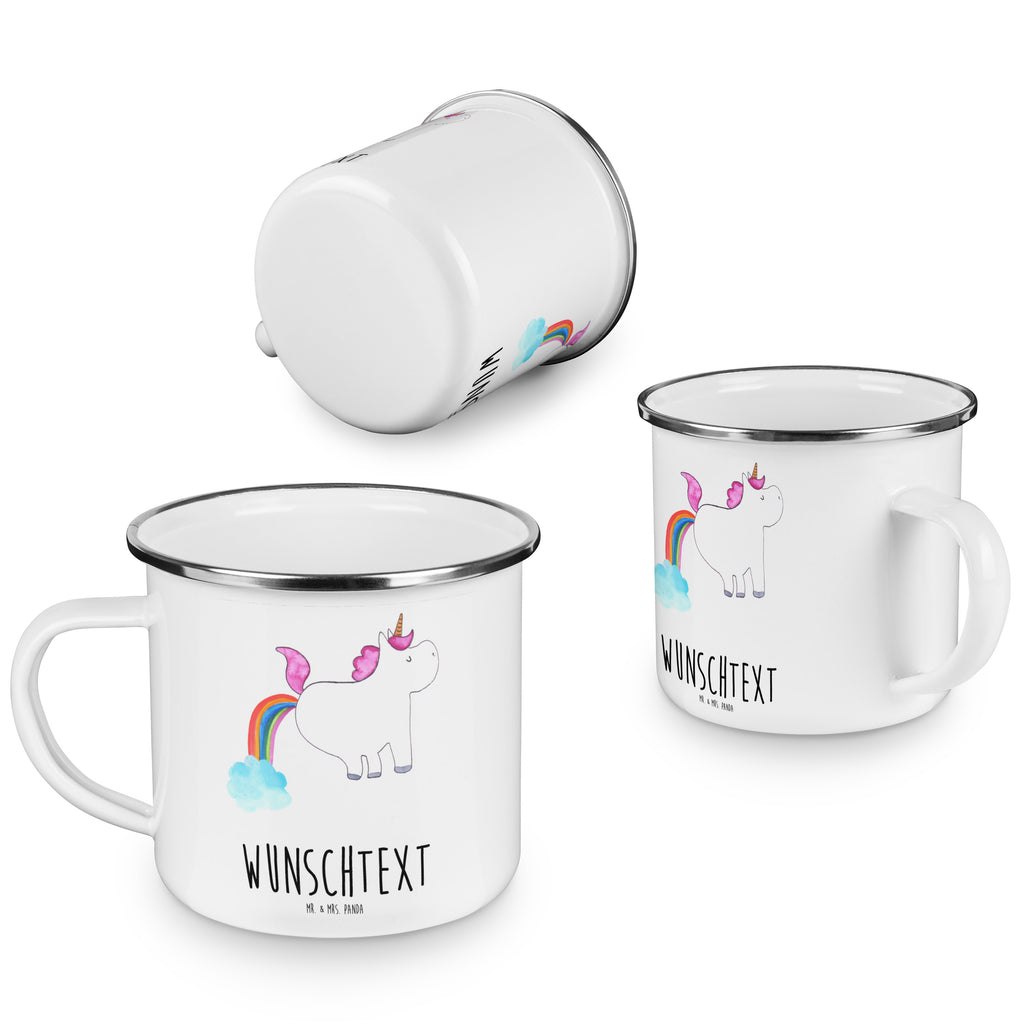 Personalisierte Emaille Tasse Einhorn Pupsend Emaille Tasse personalisiert, Emaille Tasse mit Namen, Campingtasse personalisiert, Namenstasse, Campingtasse bedrucken, Campinggeschirr personalsisert, Einhorn, Einhörner, Einhorn Deko, Pegasus, Unicorn, Pups, Regenbogen, Glitzer, Einhornpower, Erwachsenwerden, Spaß, lustig, Freundin