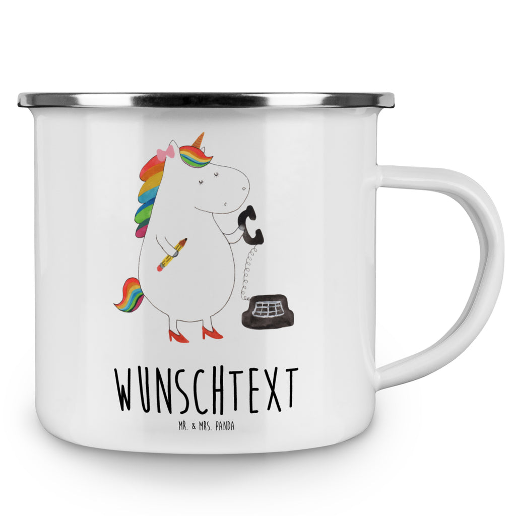 Personalisierte Emaille Tasse Einhorn Sekretärin Emaille Tasse personalisiert, Emaille Tasse mit Namen, Campingtasse personalisiert, Namenstasse, Campingtasse bedrucken, Campinggeschirr personalsisert, Einhorn, Einhörner, Einhorn Deko, Pegasus, Unicorn, Sekretärin, Büro, Rechtsanwältin, Rechtsanwaltsgehilfin, Steuerbüro, Steuerkanzlei, Bürokraft, Bürohilfe