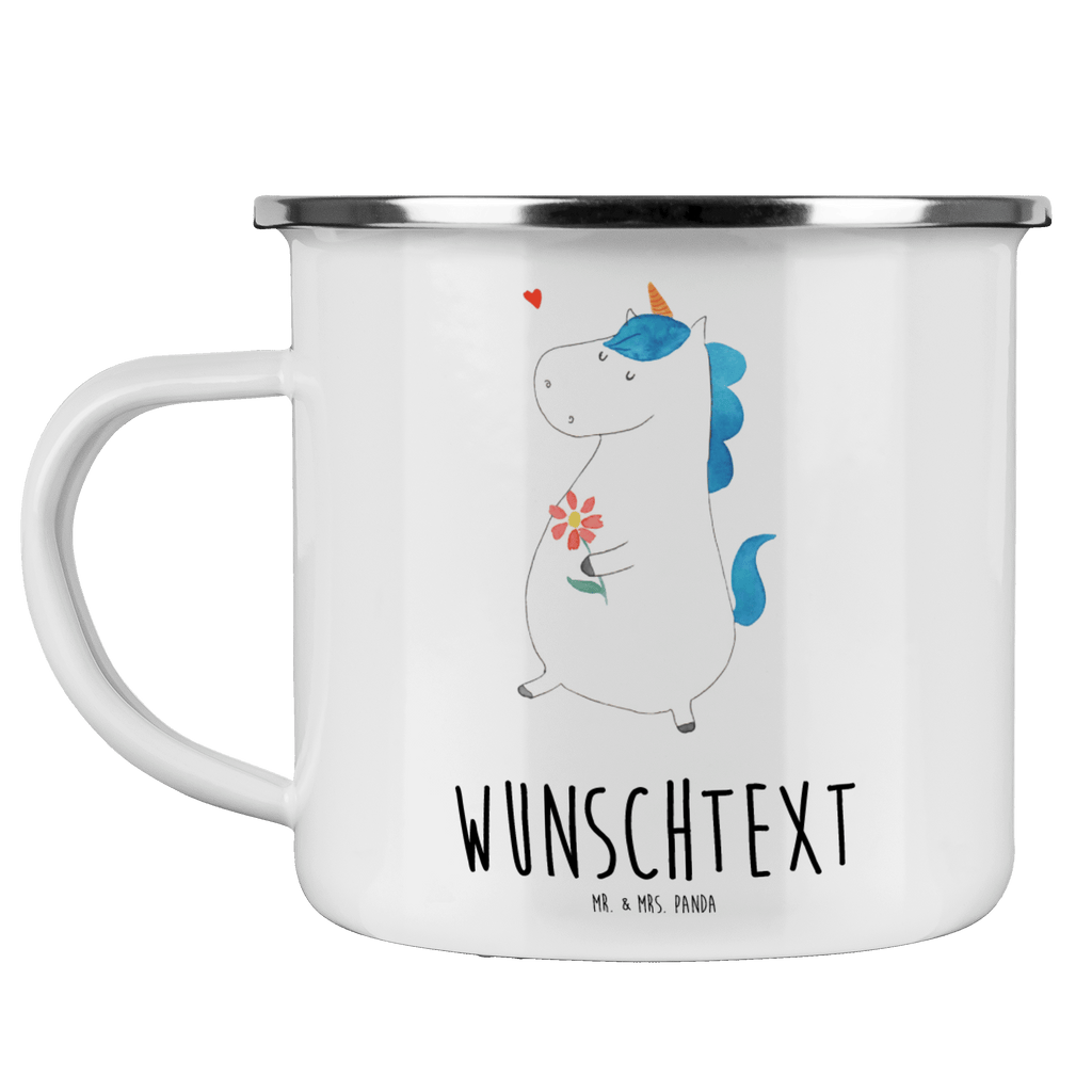 Personalisierte Emaille Tasse Einhorn Spaziergang Emaille Tasse personalisiert, Emaille Tasse mit Namen, Campingtasse personalisiert, Namenstasse, Campingtasse bedrucken, Campinggeschirr personalsisert, Einhorn, Einhörner, Einhorn Deko, Pegasus, Unicorn, Glitzer, Blumen, Spaziergang, Motivation, Gute Laune, Freude, Freundin, Mutter, Schwester