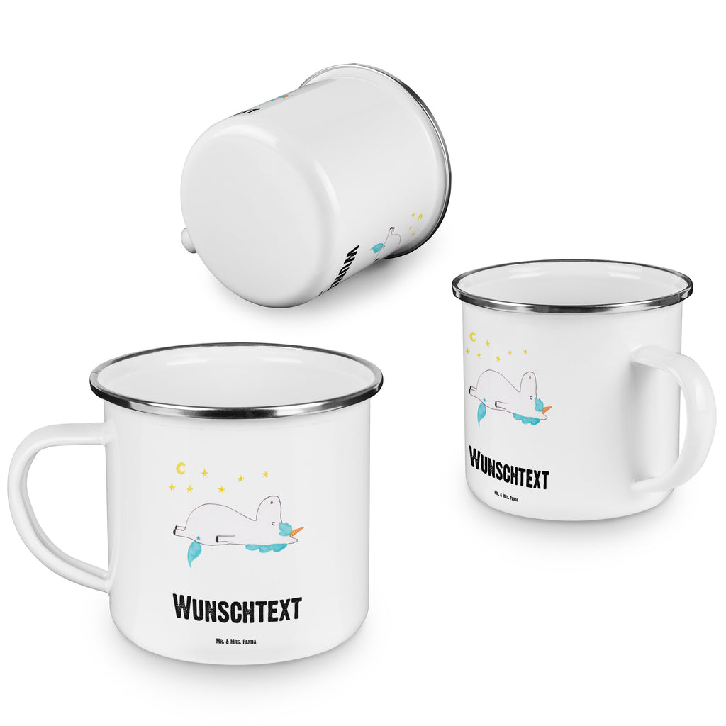 Personalisierte Emaille Tasse Einhorn Sternenhimmel Emaille Tasse personalisiert, Emaille Tasse mit Namen, Campingtasse personalisiert, Namenstasse, Campingtasse bedrucken, Campinggeschirr personalsisert, Einhorn, Einhörner, Einhorn Deko, Pegasus, Unicorn, Sterne, Dachschaden, Verrückt, Sternenhimmel