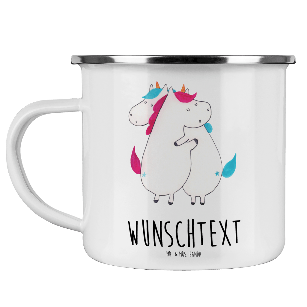 Personalisierte Emaille Tasse Einhörner Umarmen Emaille Tasse personalisiert, Emaille Tasse mit Namen, Campingtasse personalisiert, Namenstasse, Campingtasse bedrucken, Campinggeschirr personalsisert, Einhorn, Einhörner, Einhorn Deko, Pegasus, Unicorn, Freundinnen, Freundin, BFF, Schwester, Schwestern, Familie, Geschwister, Sister, Liebe