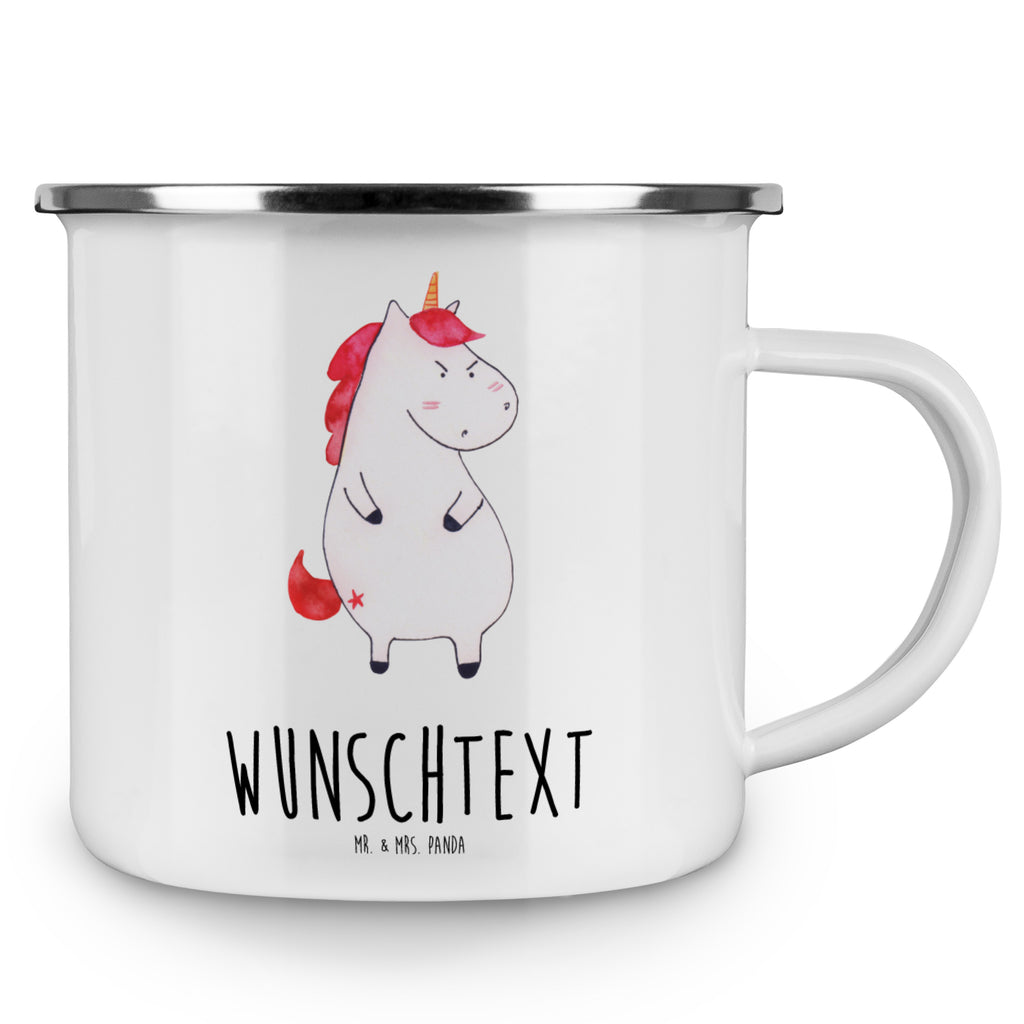 Personalisierte Emaille Tasse Einhorn wütend Emaille Tasse personalisiert, Emaille Tasse mit Namen, Campingtasse personalisiert, Namenstasse, Campingtasse bedrucken, Campinggeschirr personalsisert, Einhorn, Einhörner, Einhorn Deko, Pegasus, Unicorn, Realität, Ansage, lustlos, nein, Büro, Arbeit, wütend, dumme Fragen, lustig, Spaß, Geschenk