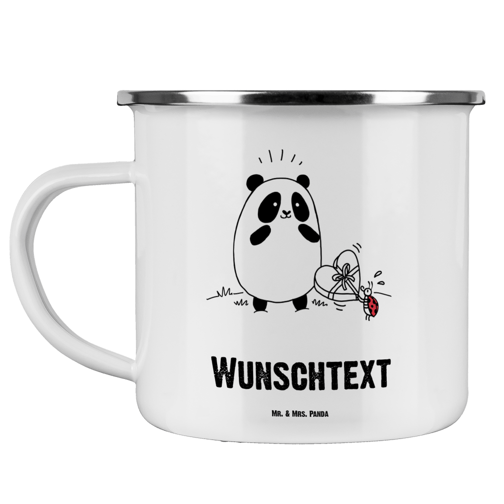 Personalisierte Emaille Tasse Easy & Peasy Dankeschön  Emaille Tasse personalisiert, Emaille Tasse mit Namen, Campingtasse personalisiert, Namenstasse, Campingtasse bedrucken, Campinggeschirr personalsisert  