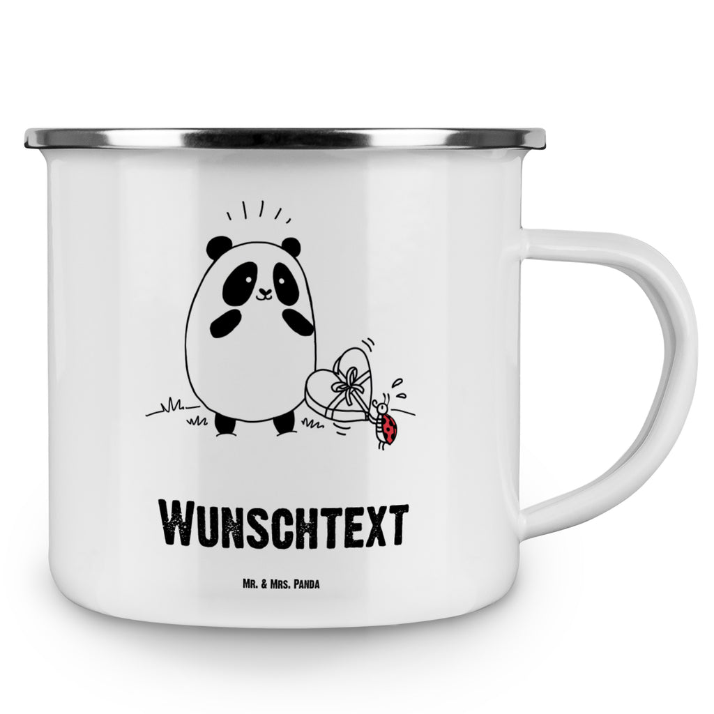 Personalisierte Emaille Tasse Easy & Peasy Dankeschön  Emaille Tasse personalisiert, Emaille Tasse mit Namen, Campingtasse personalisiert, Namenstasse, Campingtasse bedrucken, Campinggeschirr personalsisert  