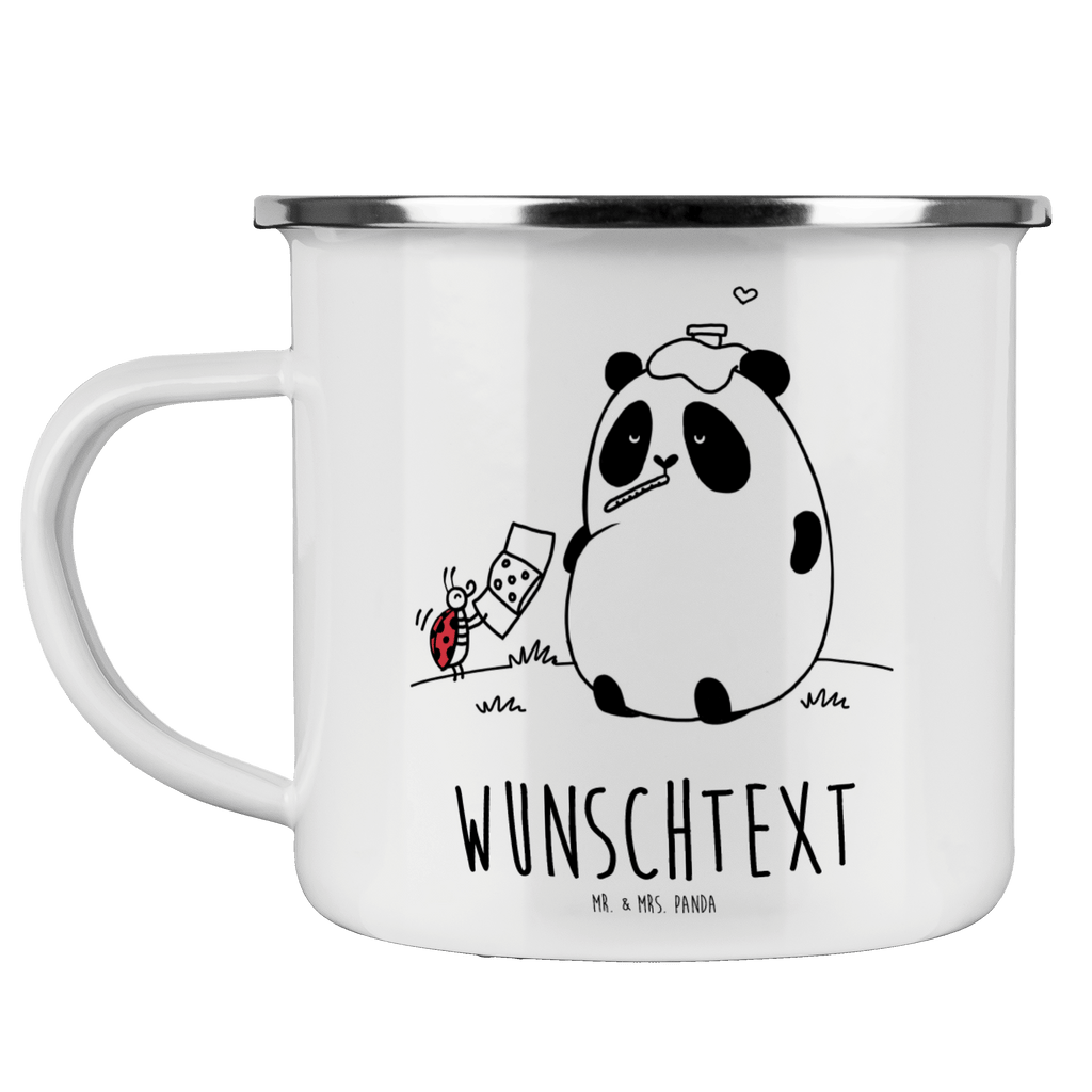 Personalisierte Emaille Tasse Easy & Peasy Gute Besserung  Emaille Tasse personalisiert, Emaille Tasse mit Namen, Campingtasse personalisiert, Namenstasse, Campingtasse bedrucken, Campinggeschirr personalsisert  