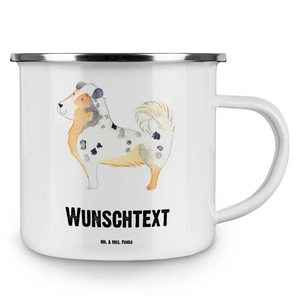 Personalisierte Emaille Tasse Australien Shepherd Emaille Tasse personalisiert, Emaille Tasse mit Namen, Campingtasse personalisiert, Namenstasse, Campingtasse bedrucken, Campinggeschirr personalsisert, Hund, Hundemotiv, Haustier, Hunderasse, Tierliebhaber, Hundebesitzer, Sprüche, Australien Shepherd, Shepherd, Hundeliebe, Familienhund, Spruch