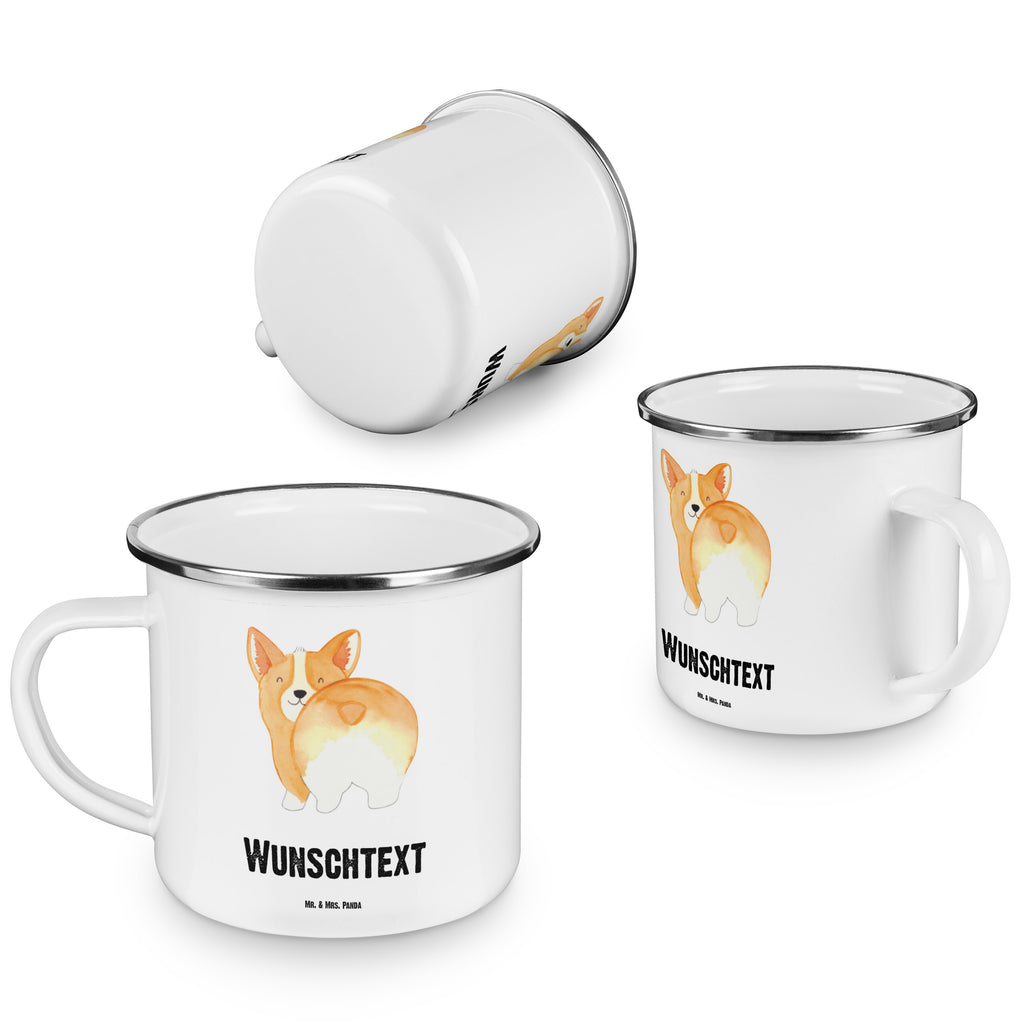 Personalisierte Emaille Tasse Corgie Po Emaille Tasse personalisiert, Emaille Tasse mit Namen, Campingtasse personalisiert, Namenstasse, Campingtasse bedrucken, Campinggeschirr personalsisert, Hund, Hundemotiv, Haustier, Hunderasse, Tierliebhaber, Hundebesitzer, Sprüche, Corgie, Hundeliebe, Motivation, Selbstliebe, Spruch