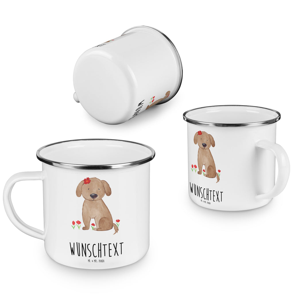 Personalisierte Emaille Tasse Hund Hundedame Emaille Tasse personalisiert, Emaille Tasse mit Namen, Campingtasse personalisiert, Namenstasse, Campingtasse bedrucken, Campinggeschirr personalsisert, Hund, Hundemotiv, Haustier, Hunderasse, Tierliebhaber, Hundebesitzer, Sprüche, Hunde, Hundeliebe, Hundeglück, Liebe, Frauchen