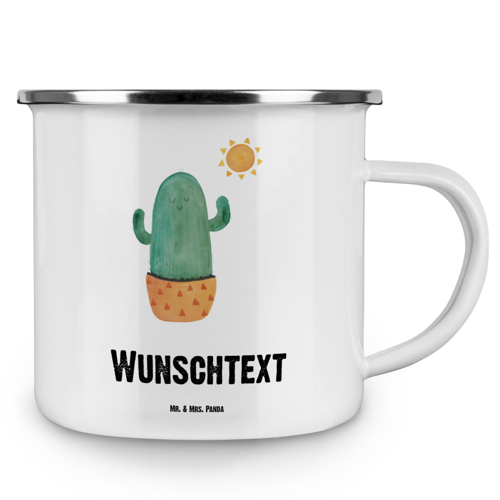 Personalisierte Emaille Tasse Kaktus Sonnenanbeter Emaille Tasse personalisiert, Emaille Tasse mit Namen, Campingtasse personalisiert, Namenstasse, Campingtasse bedrucken, Campinggeschirr personalsisert, Kaktus, Kakteen, Liebe Kaktusliebe, Sonne, Sonnenschein, Glück, glücklich, Motivation, Neustart, Trennung, Ehebruch, Scheidung, Freundin, Liebeskummer, Liebeskummer Geschenk, Geschenkidee
