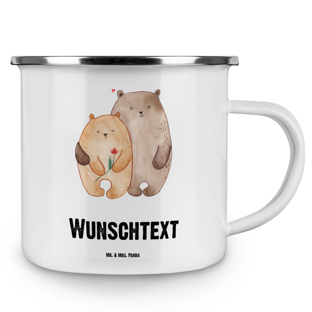 Personalisierte Emaille Tasse Bären Liebe Emaille Tasse personalisiert, Emaille Tasse mit Namen, Campingtasse personalisiert, Namenstasse, Campingtasse bedrucken, Campinggeschirr personalsisert, Liebe, Partner, Freund, Freundin, Ehemann, Ehefrau, Heiraten, Verlobung, Heiratsantrag, Liebesgeschenk, Jahrestag, Hocheitstag, Verliebt, Verlobt, Verheiratet, Geschenk Freundin, Geschenk Freund, Liebesbeweis, Hochzeitstag, Geschenk Hochzeit, Bären, Bärchen, Bär